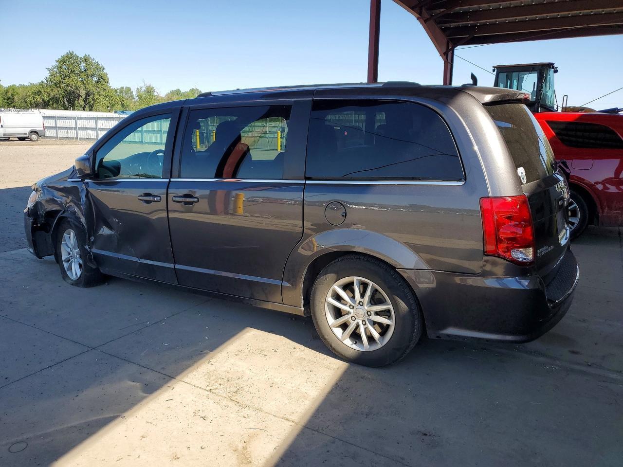 2019 Dodge Grand Caravan Sxt - zdjęcie 2