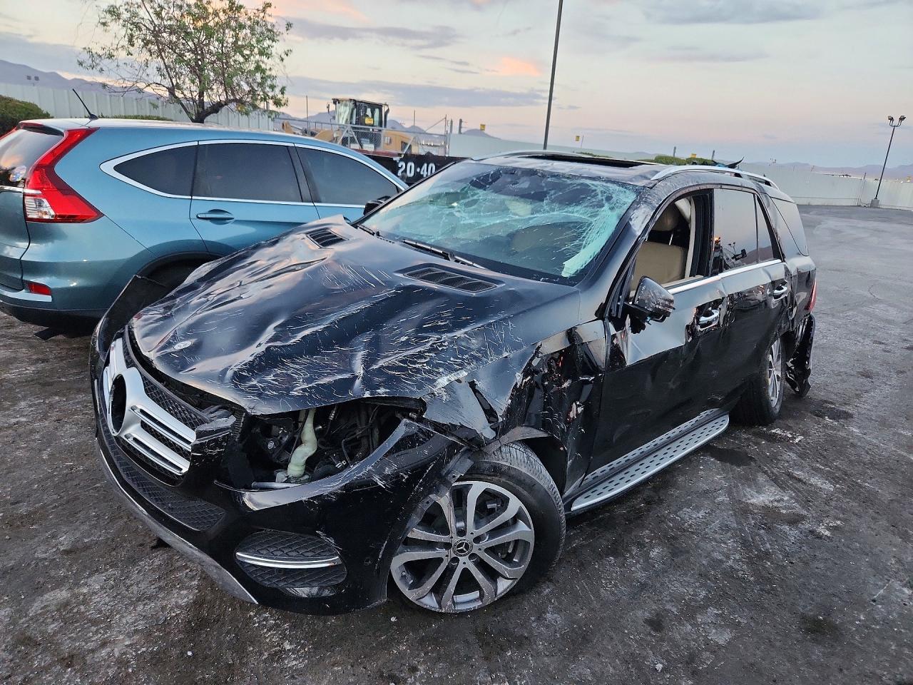 2018 Mercedes-Benz Gle 550E 4Matic - zdjęcie główne