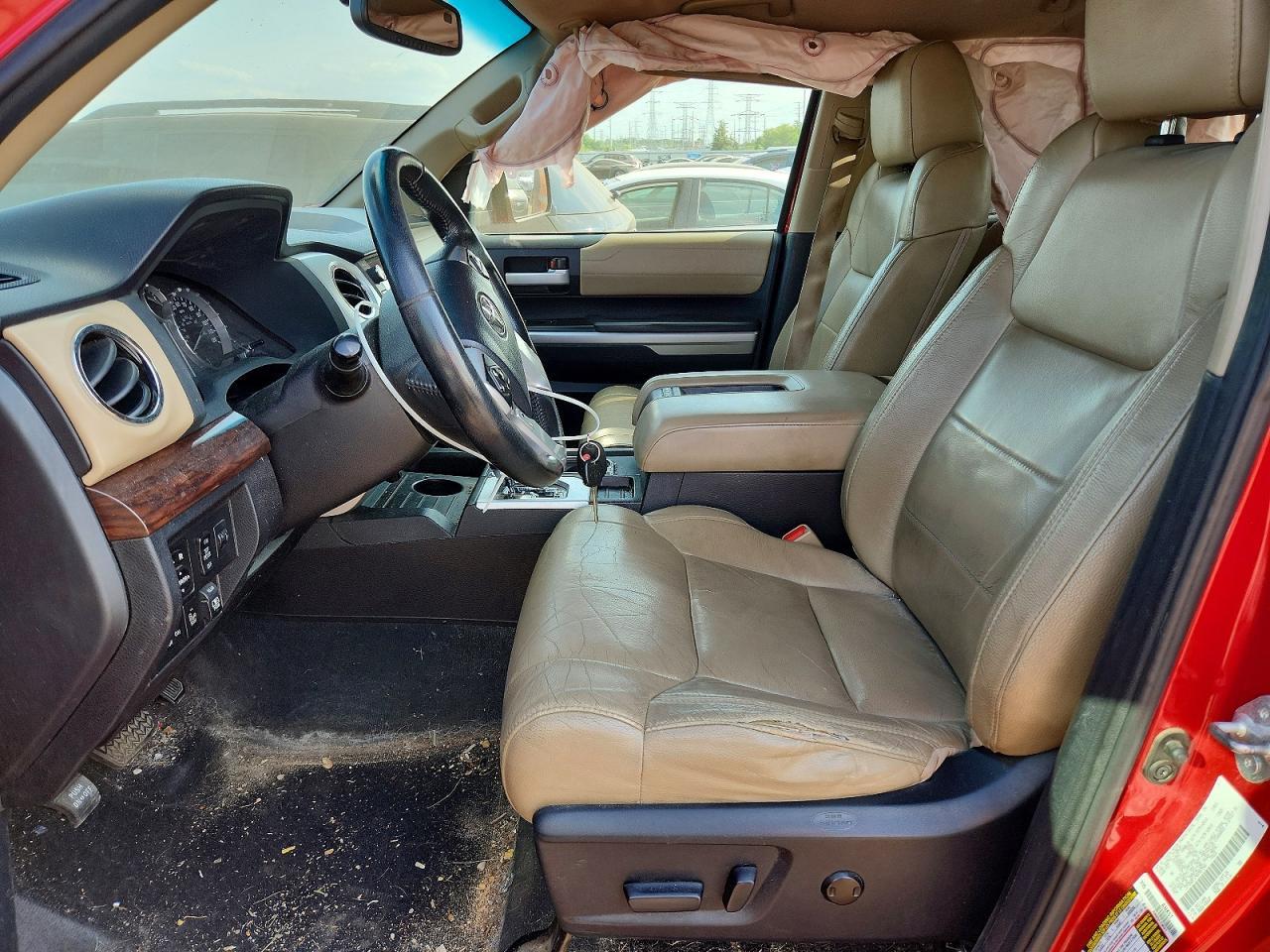 2016 Toyota Tundra Double Cab Limited - zdjęcie 7