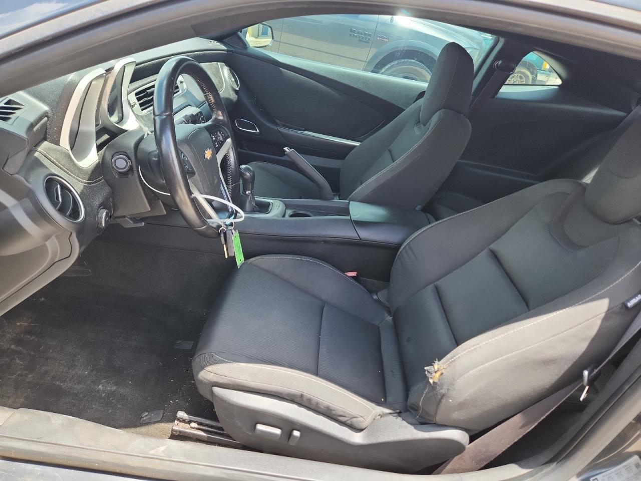 2015 Chevrolet Camaro Lt - zdjęcie 7