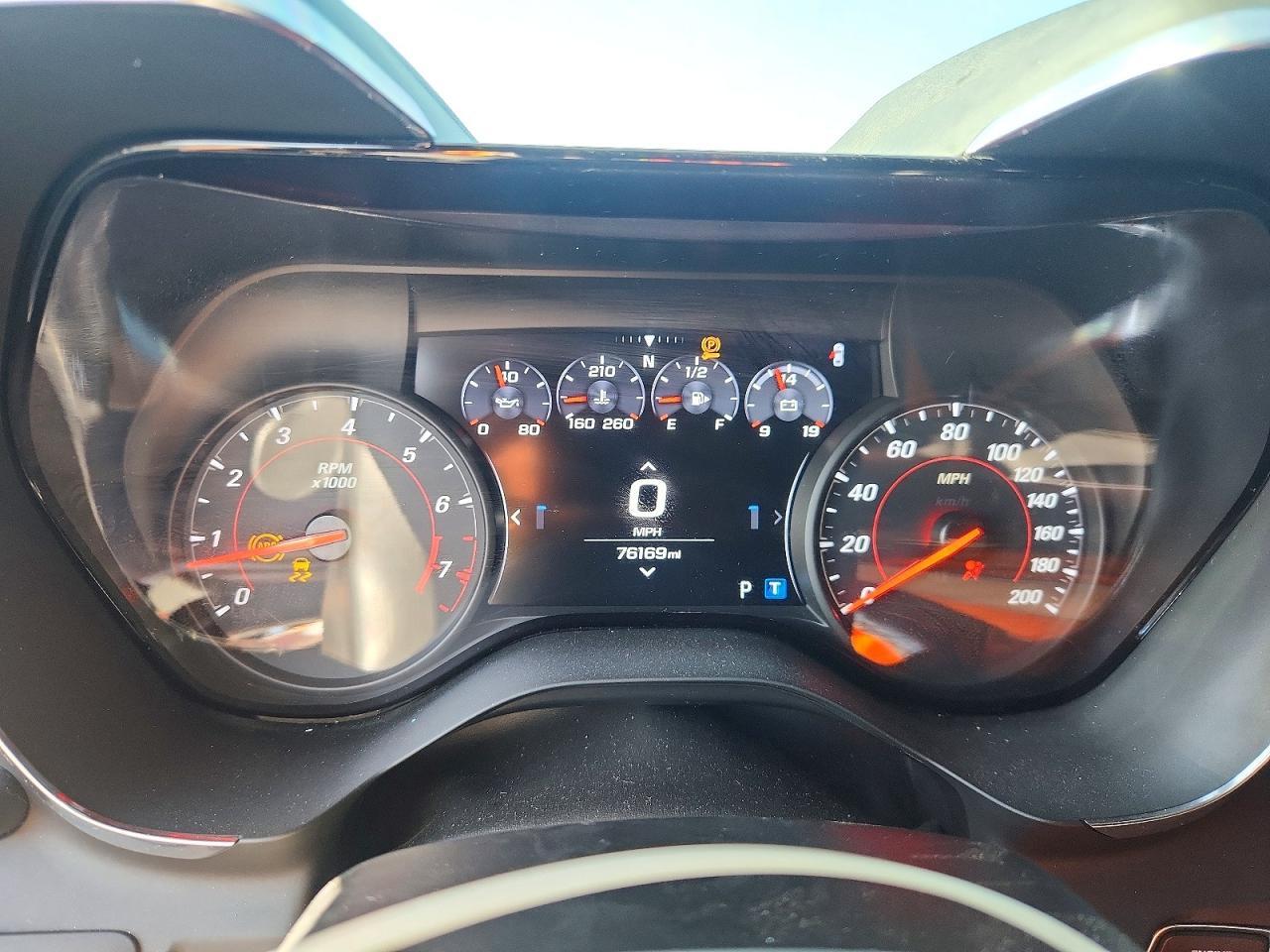 2019 Chevrolet Camaro Ss - zdjęcie 9