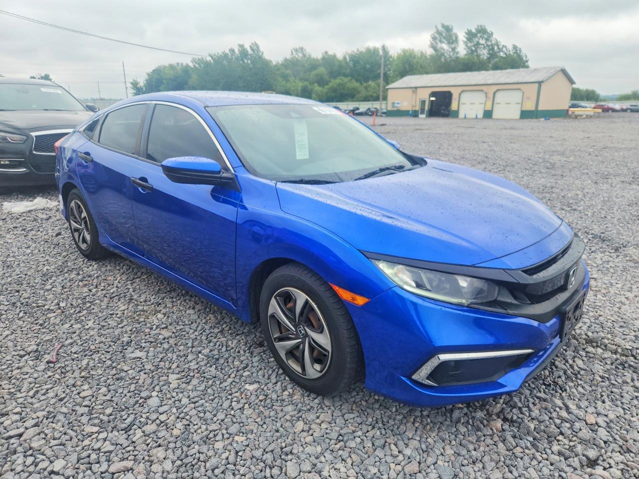 2019 Honda Civic Lx - zdjęcie 4