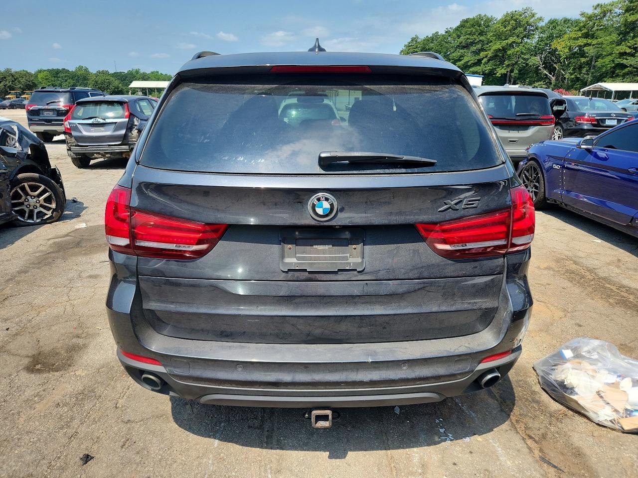 2016 BMW X5 xDrive35I - zdjęcie 6