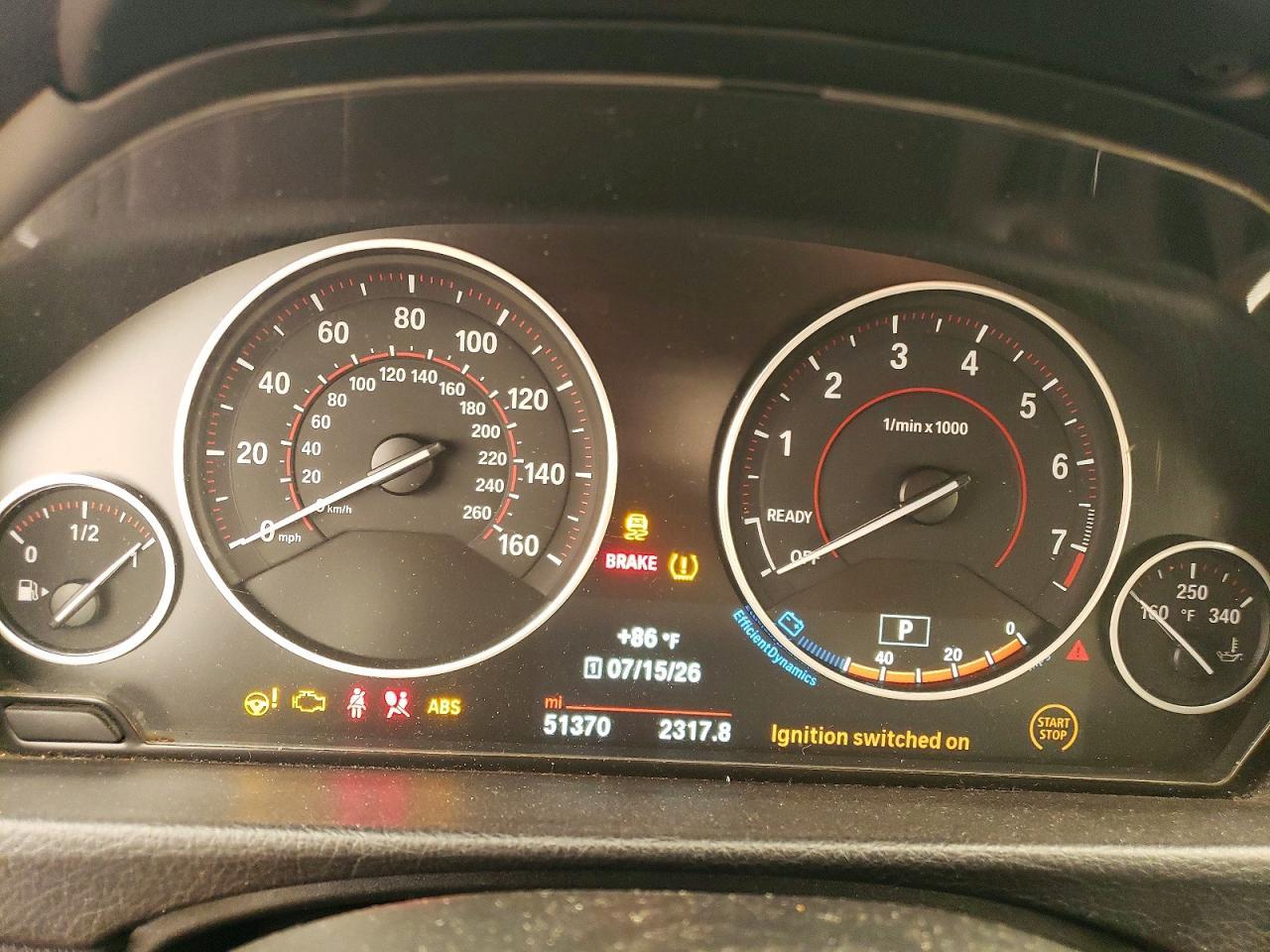 2017 BMW 330 Xi - zdjęcie 9