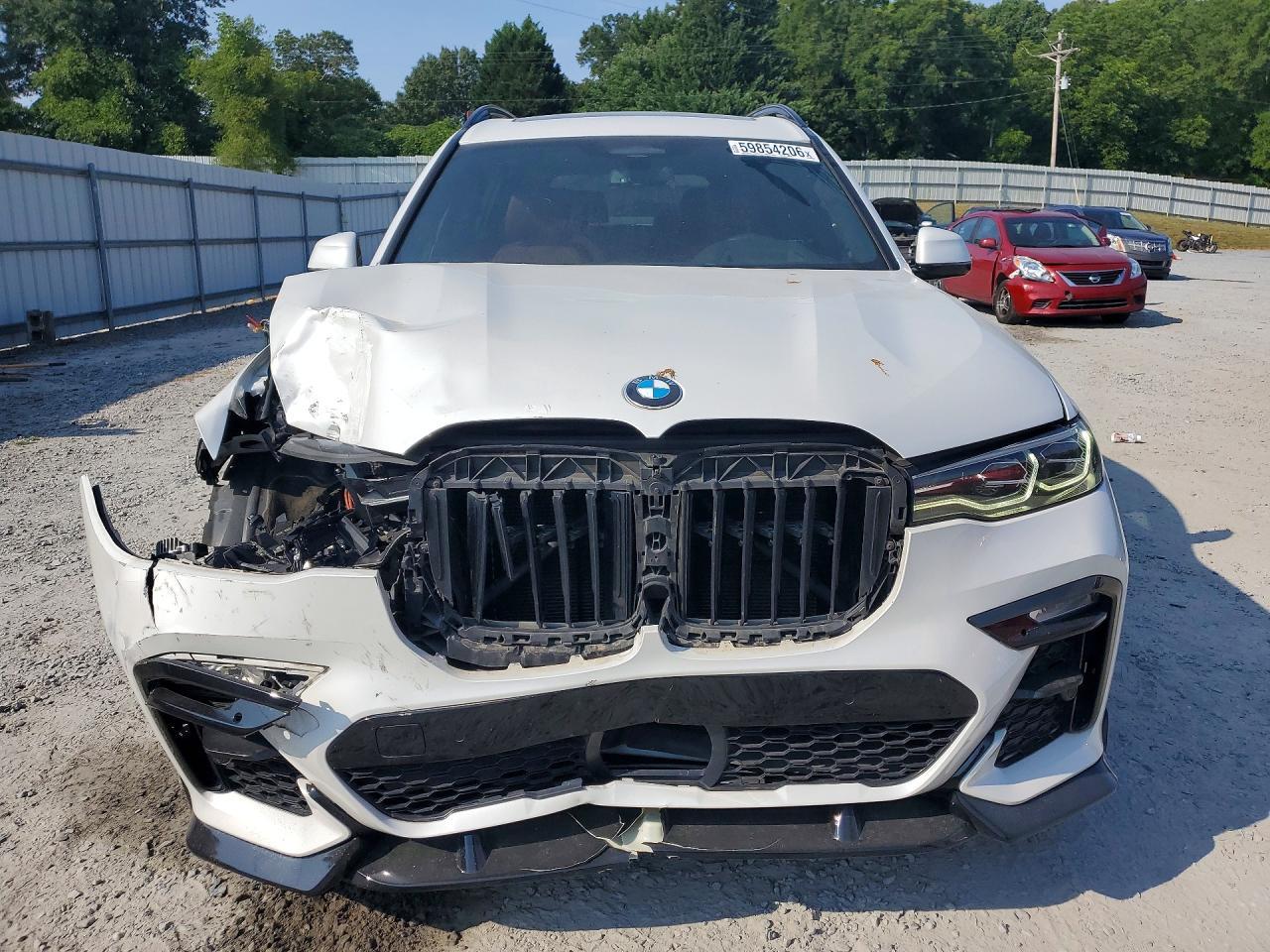 2020 BMW X7 xDrive40I - zdjęcie 5