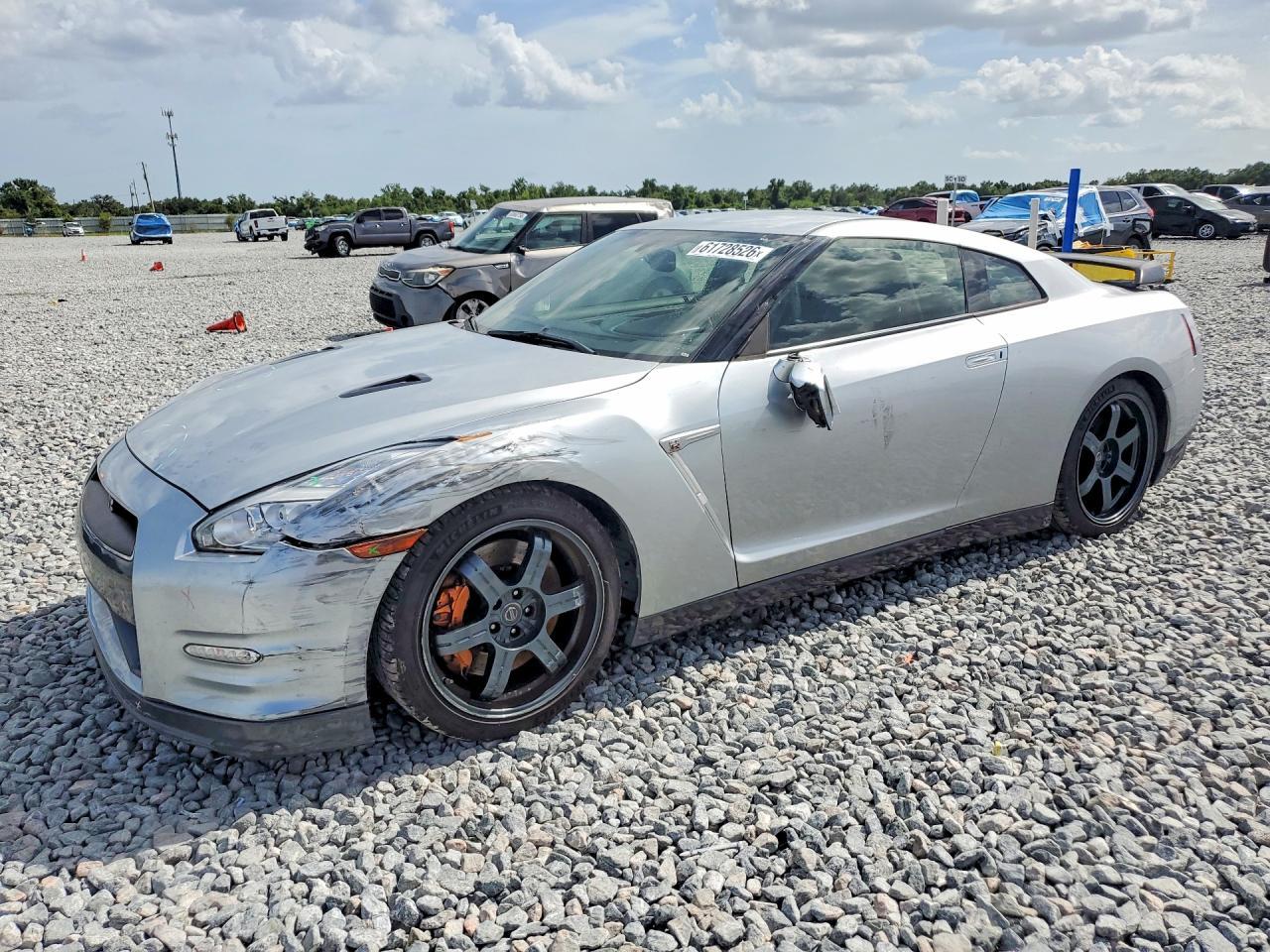 2016 Nissan Gt-R Black Edition - zdjęcie główne