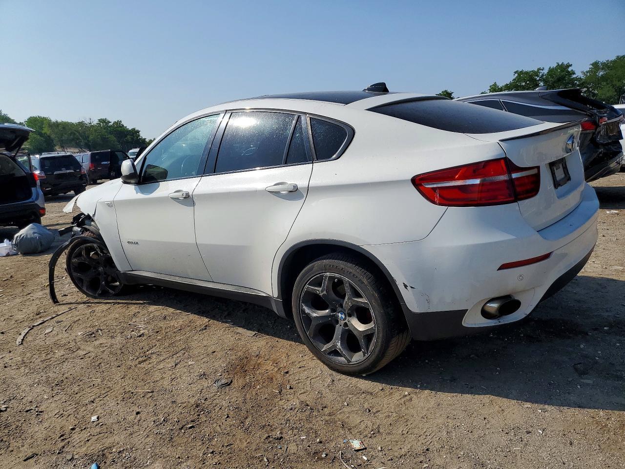 2014 BMW X6 xDrive35I - zdjęcie 2