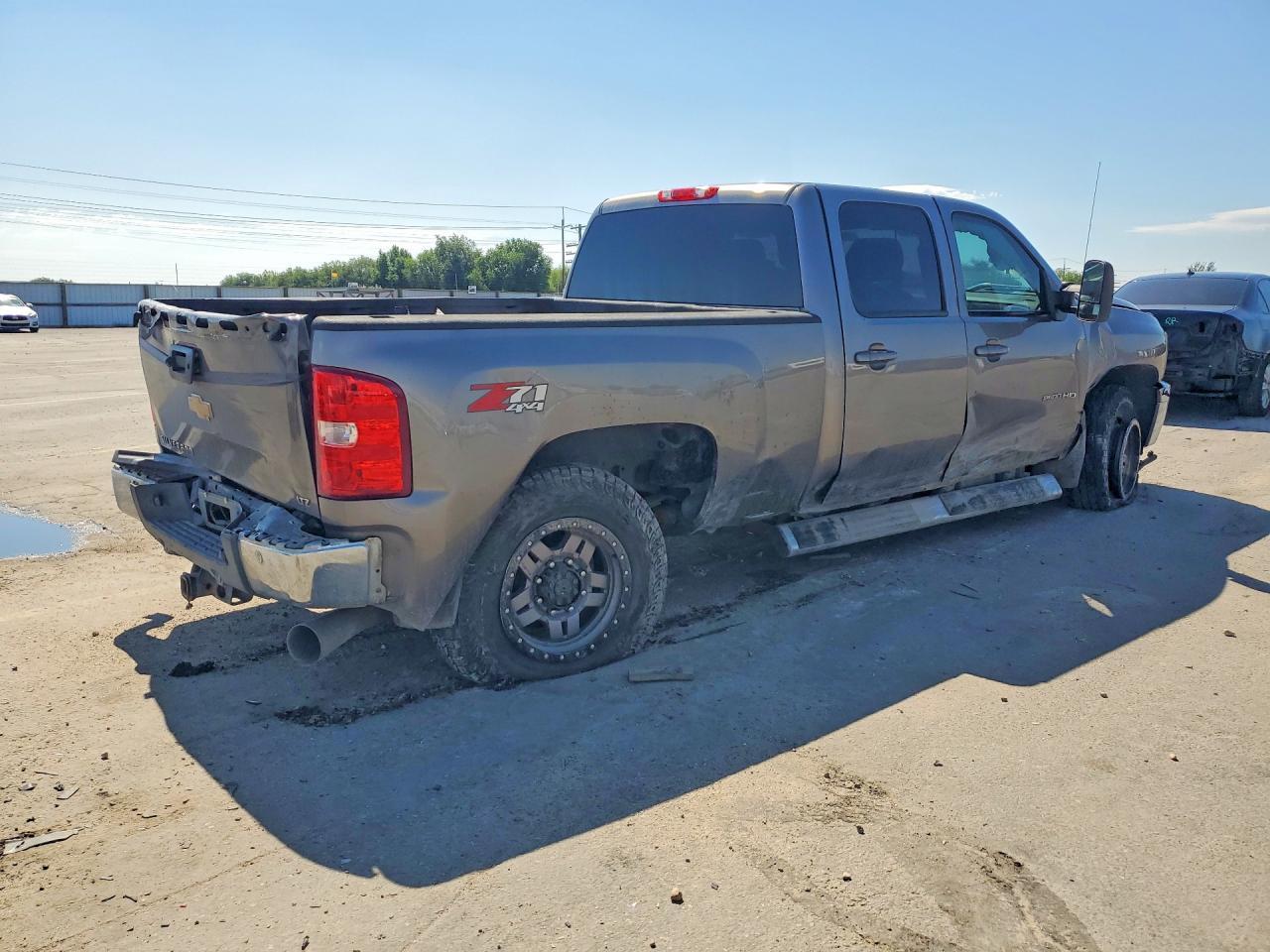 2013 Chevrolet Silverado K2500 Heavy Duty Ltz - zdjęcie 3