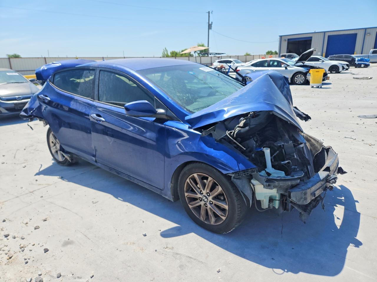 2013 Hyundai Elantra Gls - zdjęcie 4