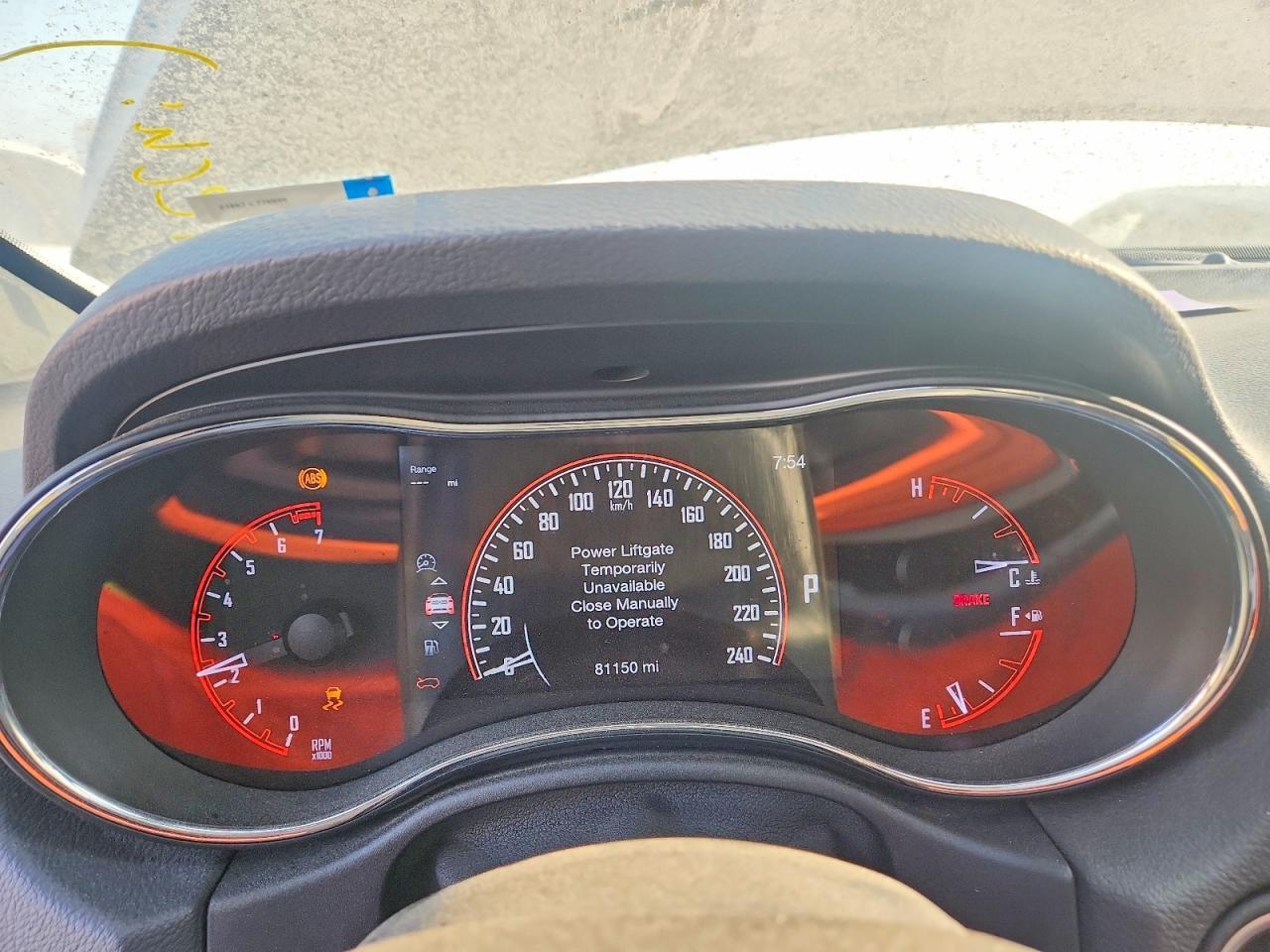 2017 Dodge Durango Gt - zdjęcie 9