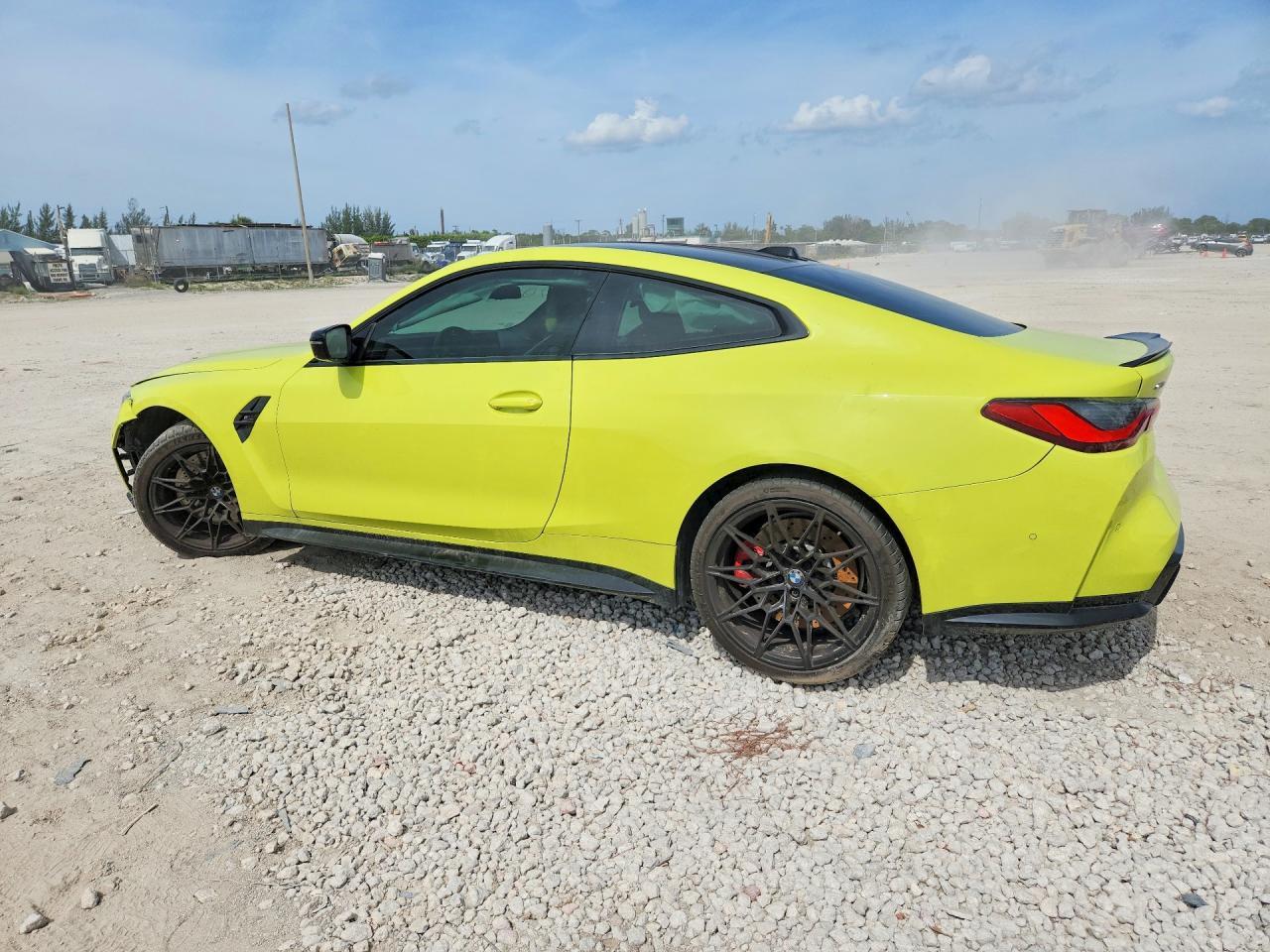 2024 BMW M4 Competition - zdjęcie 2