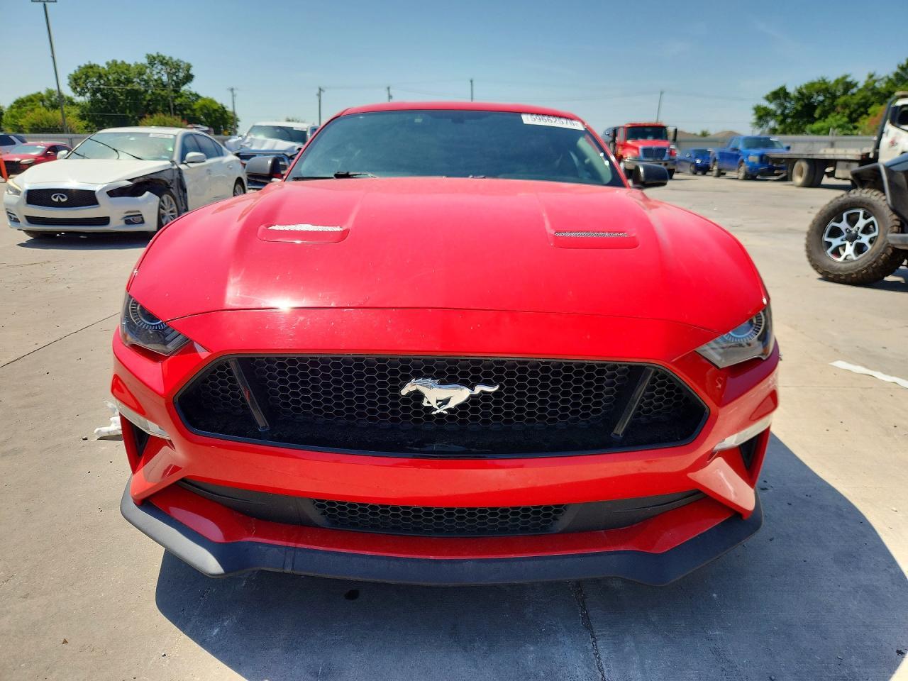 2018 Ford Mustang Gt - zdjęcie 5