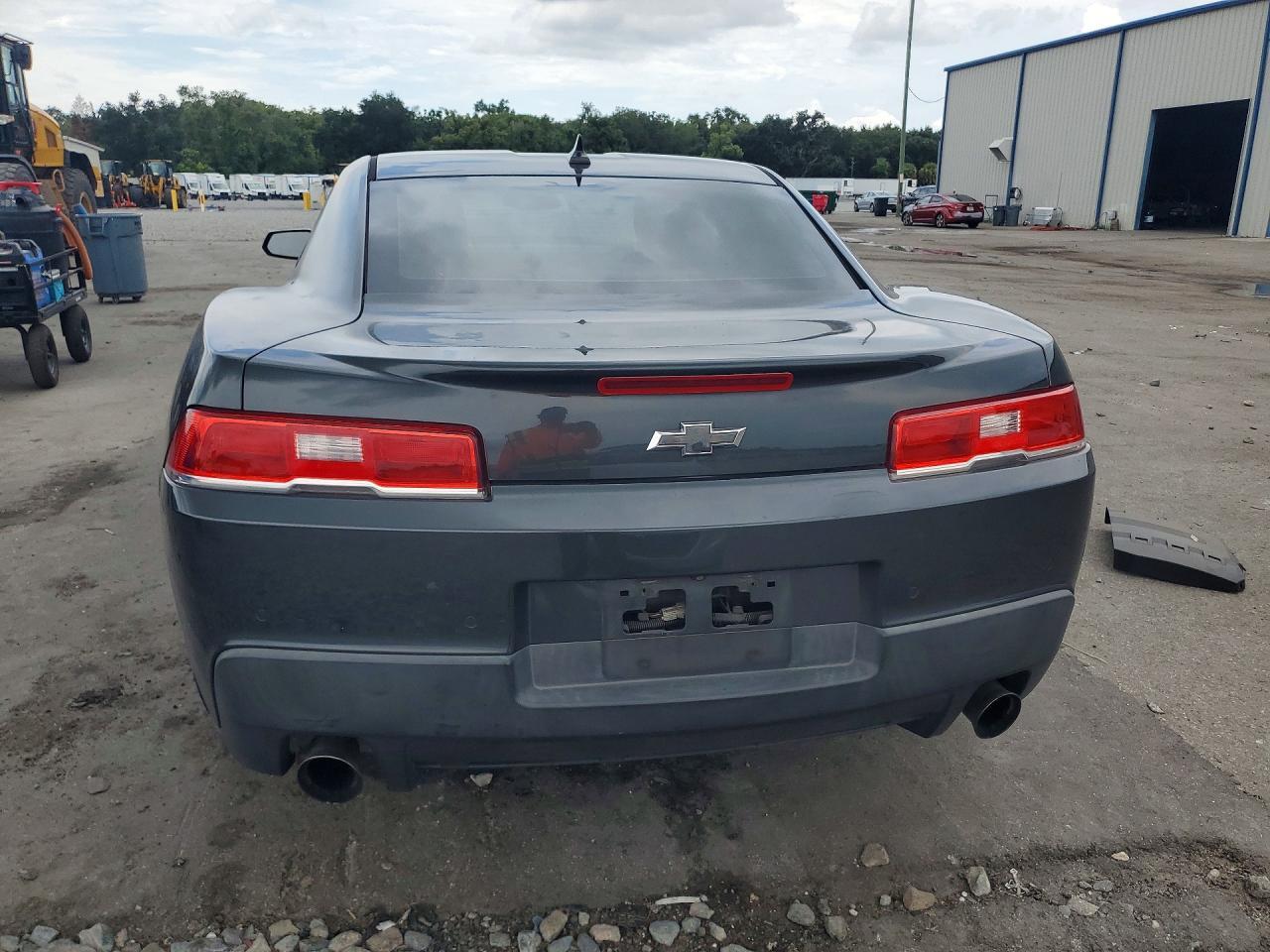 2015 Chevrolet Camaro - zdjęcie 6