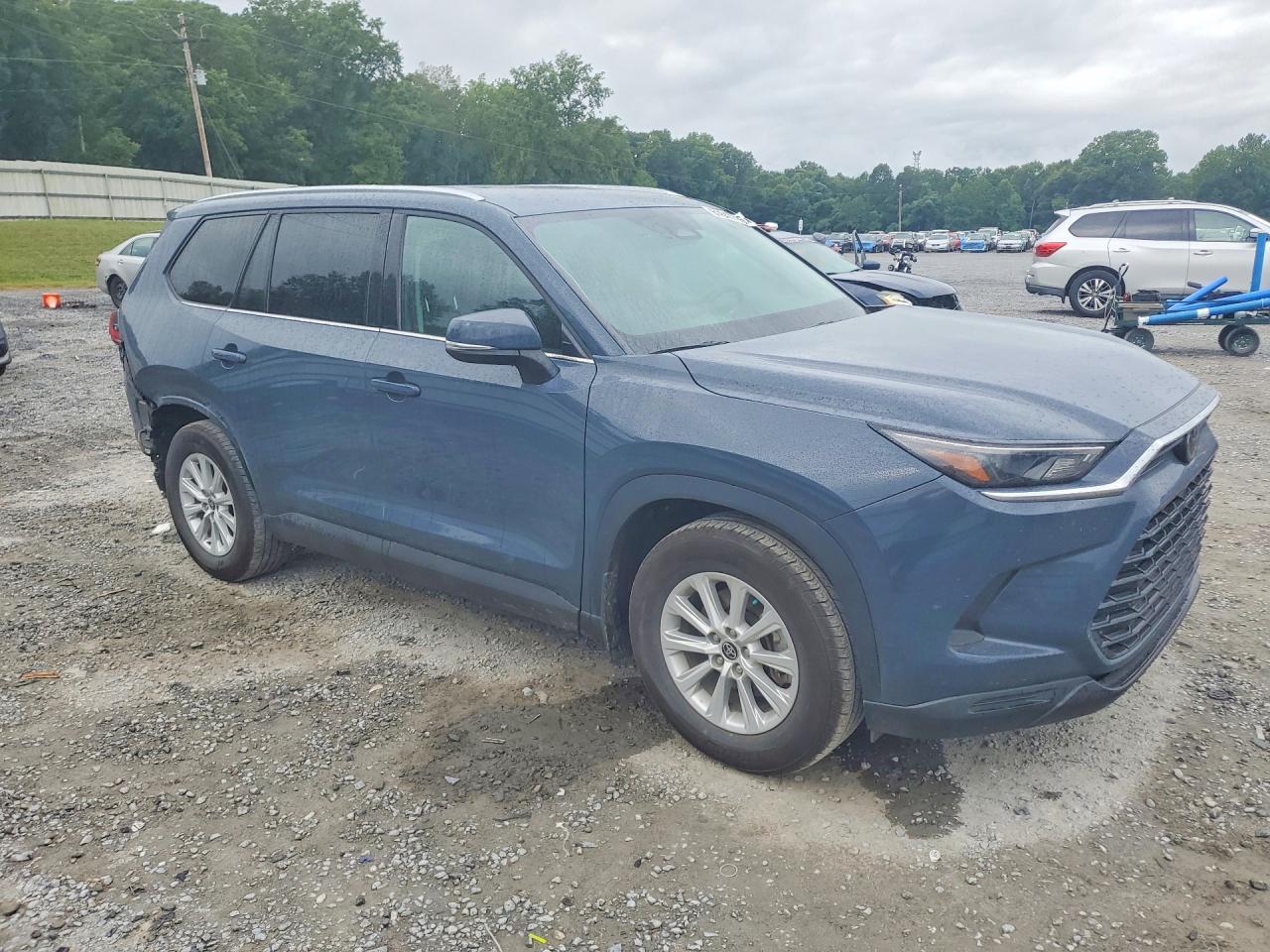 2025 Toyota Grand Highlander Hybrid Xle - zdjęcie 4