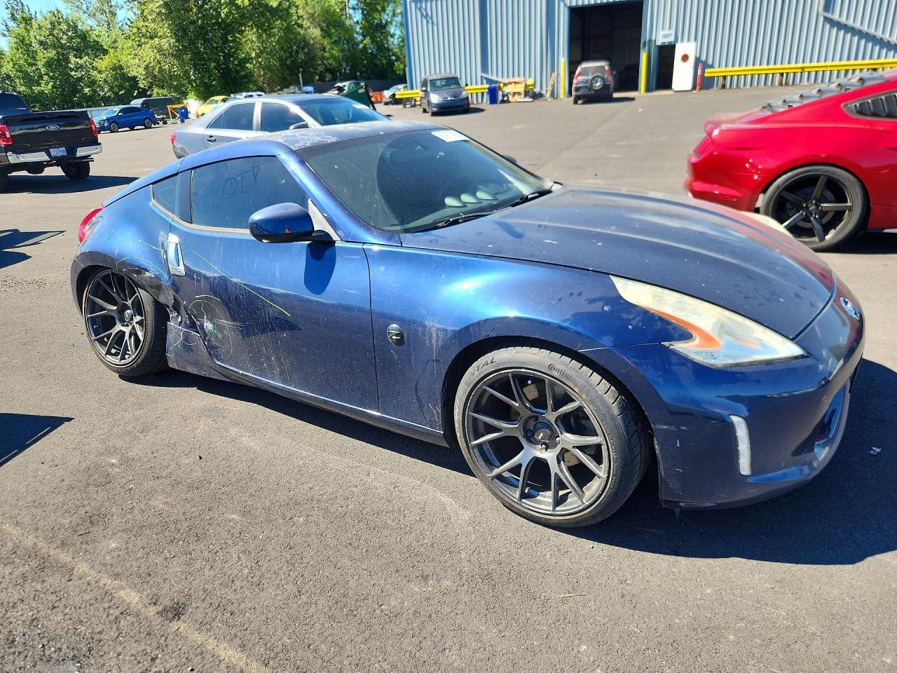 2013 Nissan 370Z Base - zdjęcie 4