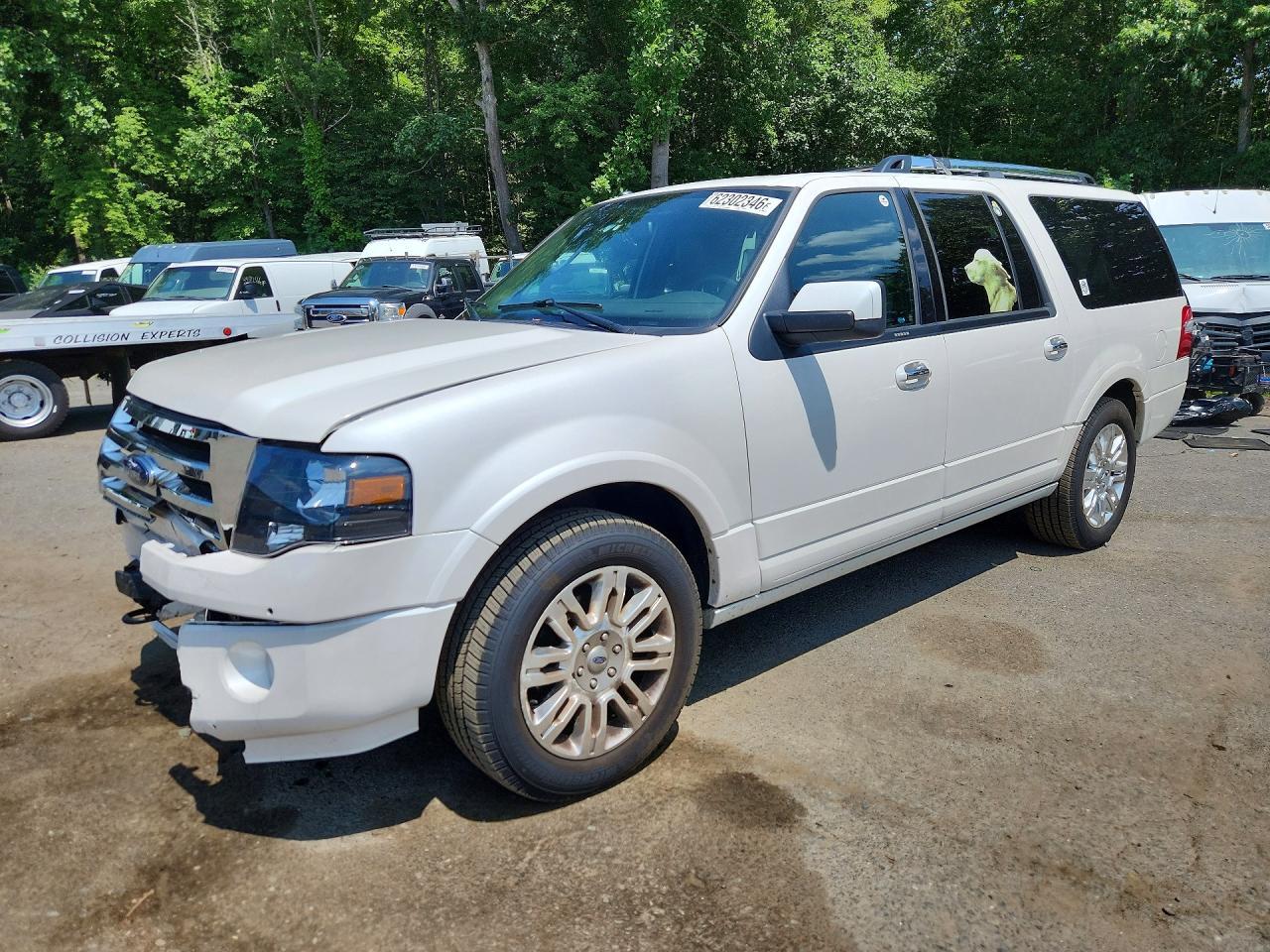 2014 Ford Expedition El Limited - zdjęcie główne