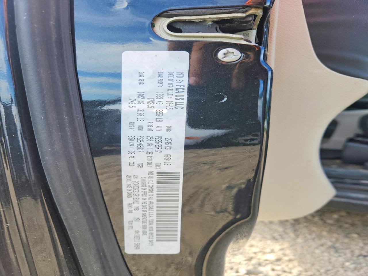 2016 Dodge Grand Caravan Sxt - zdjęcie 13