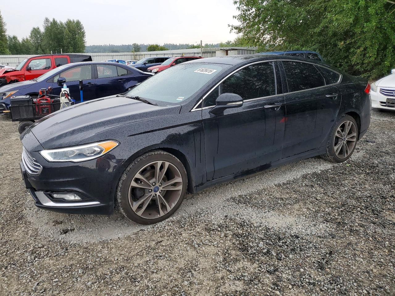 2017 Ford Fusion Titanium - zdjęcie główne