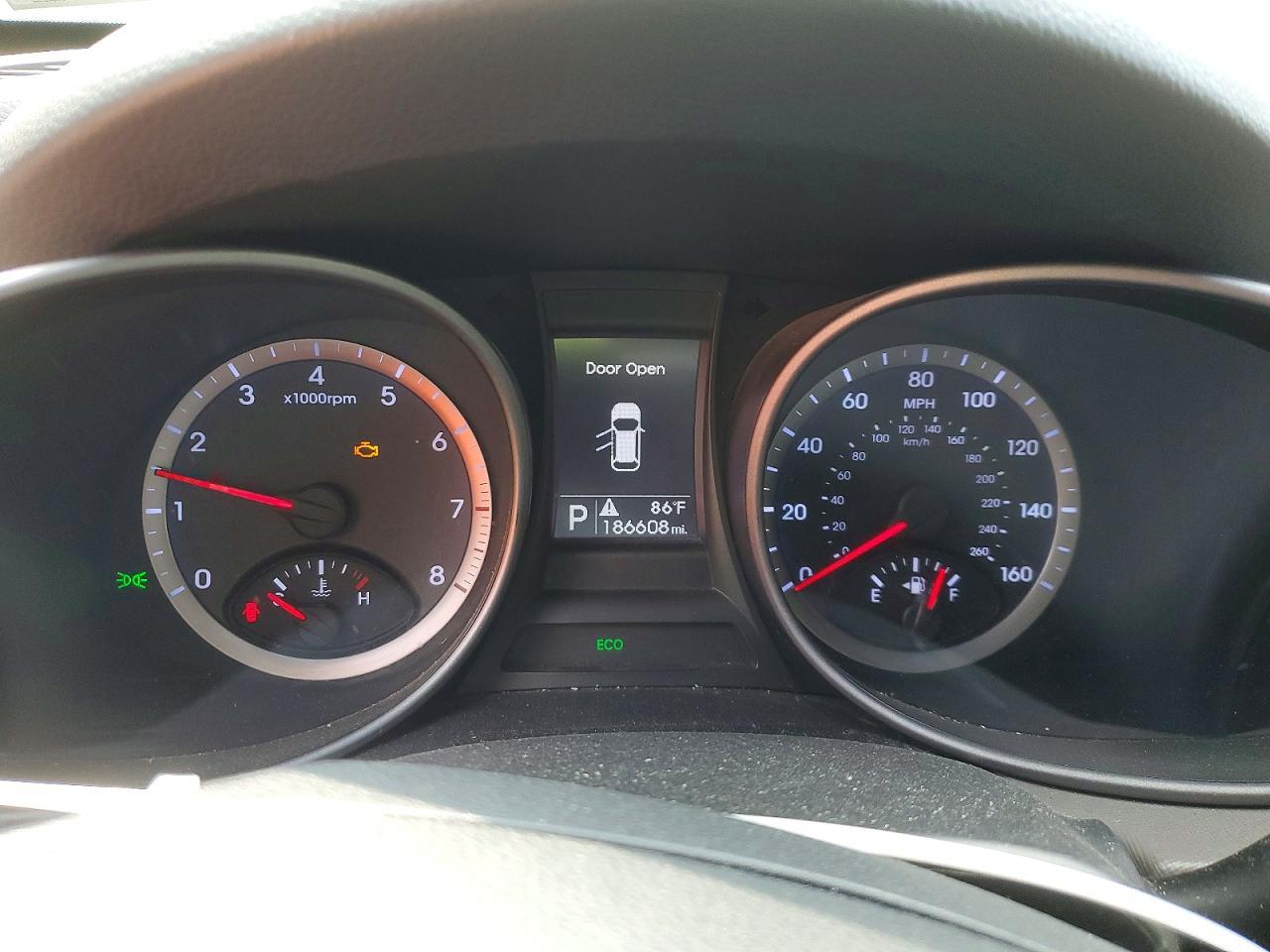 2013 Hyundai Santa Fe Sport 2.4L - zdjęcie 9