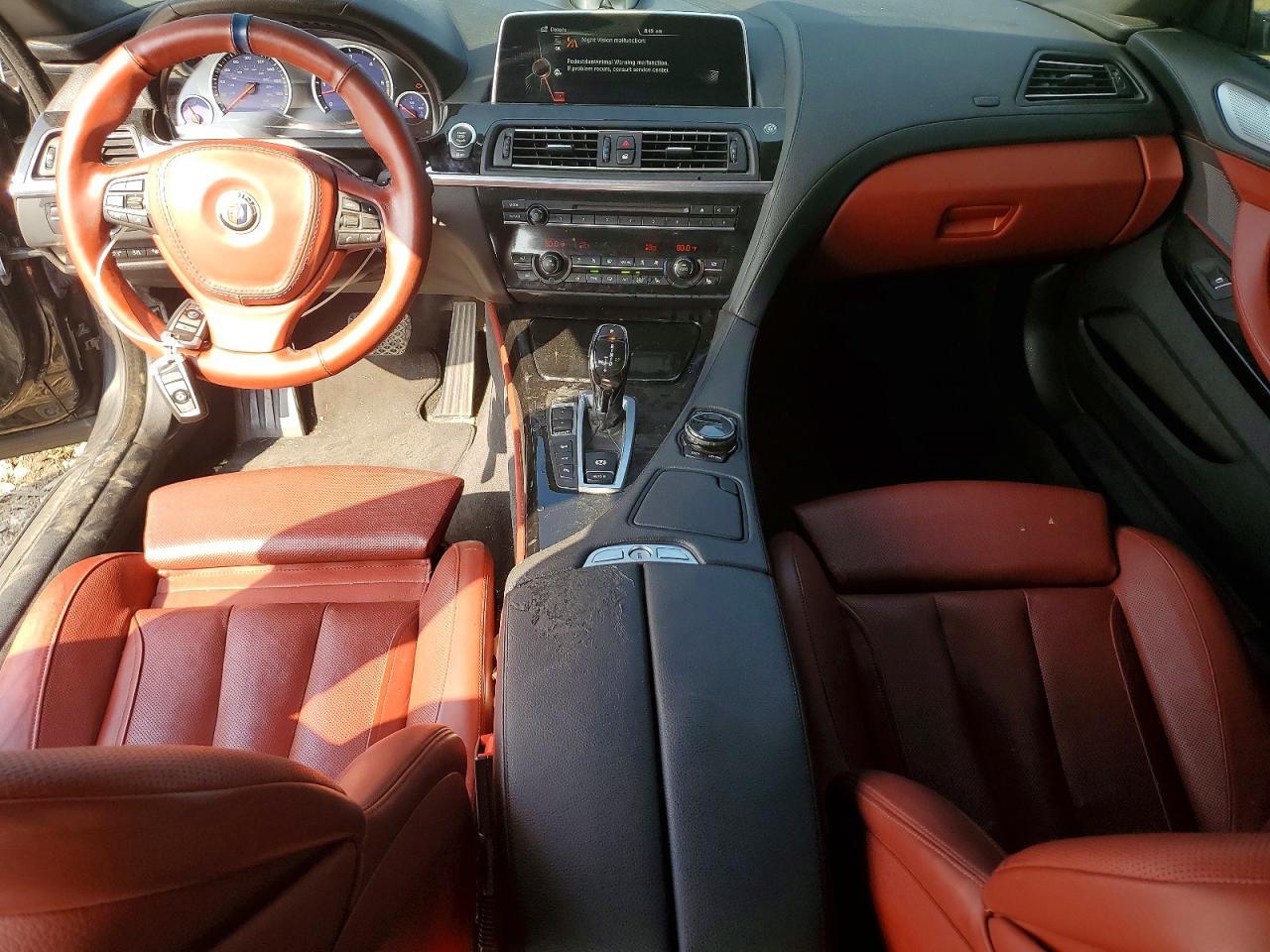 2015 BMW Seria 6 Alpina B6 - zdjęcie 8