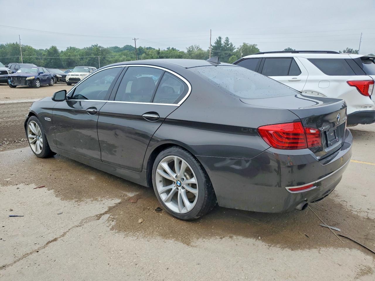 2014 BMW Seria 5 535i - zdjęcie 2