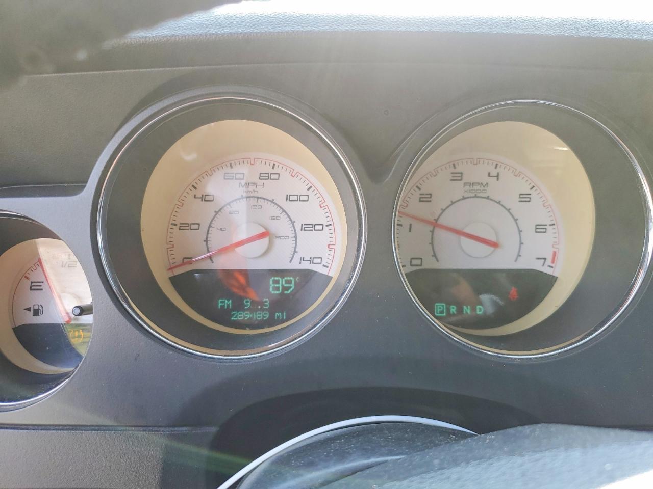 2013 Dodge Challenger Sxt - zdjęcie 9