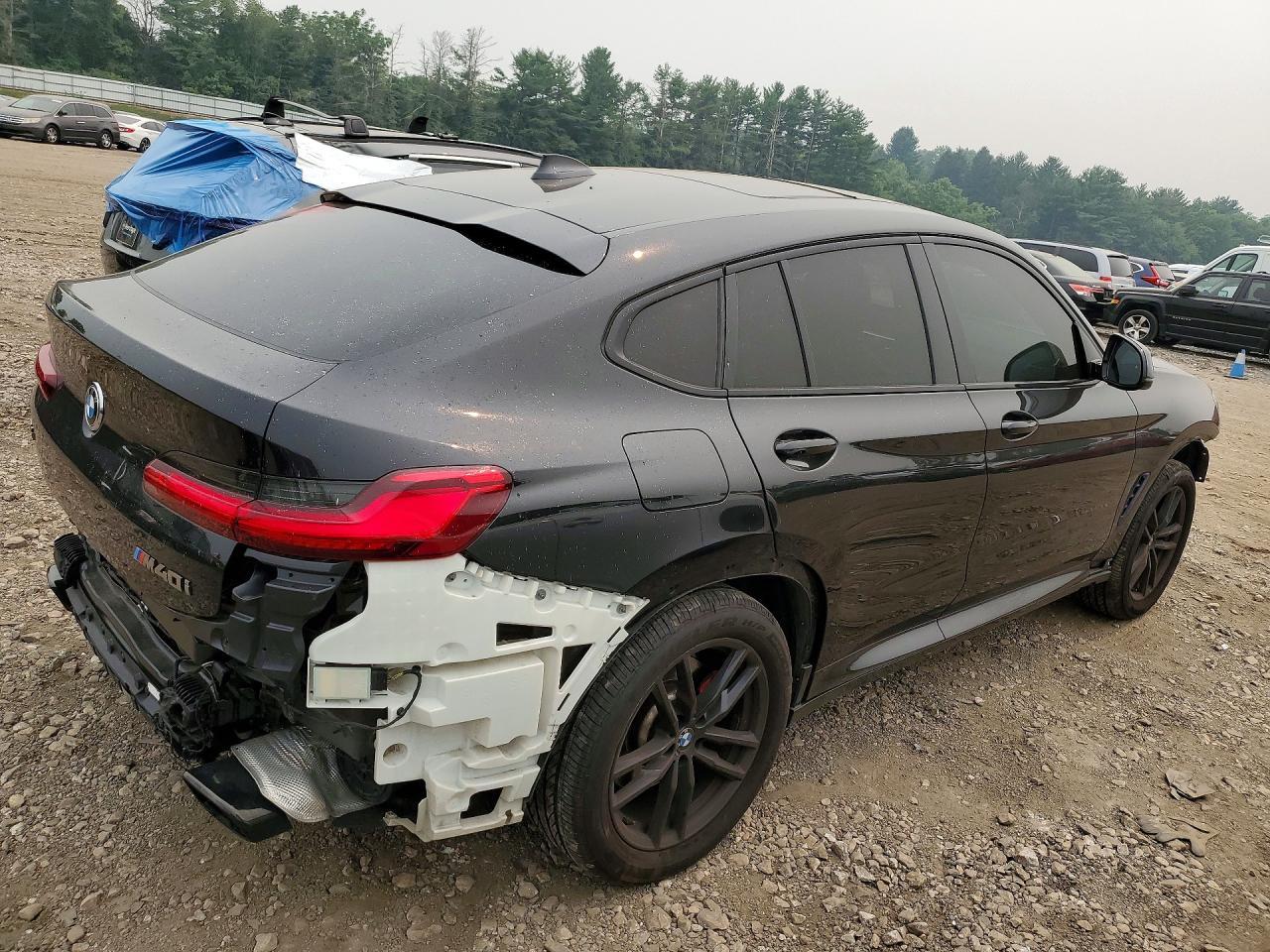2021 BMW X4 xDrivem40I - zdjęcie 3