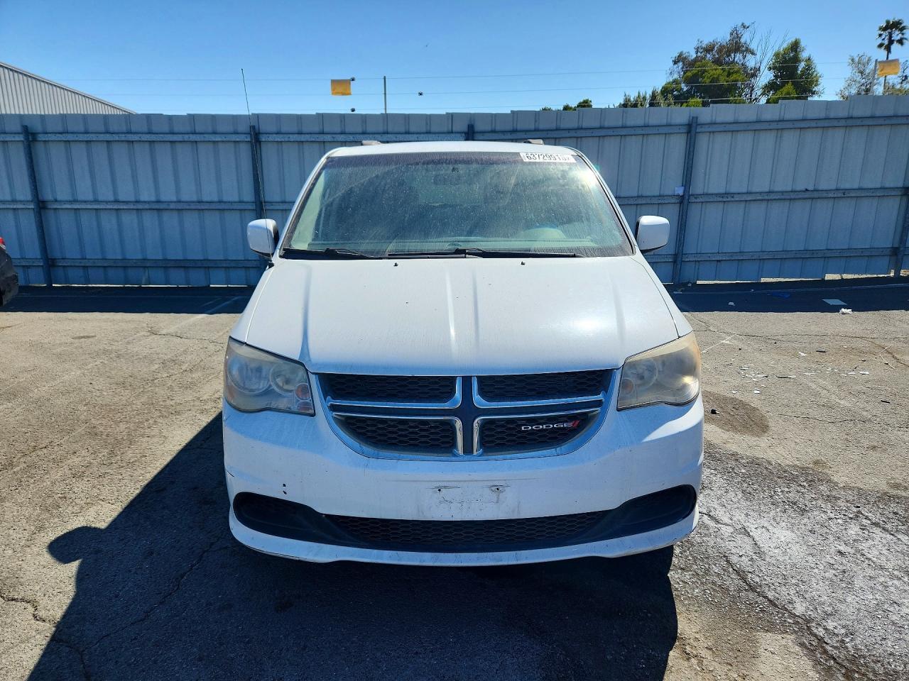 2014 Dodge Grand Caravan Sxt - zdjęcie 5