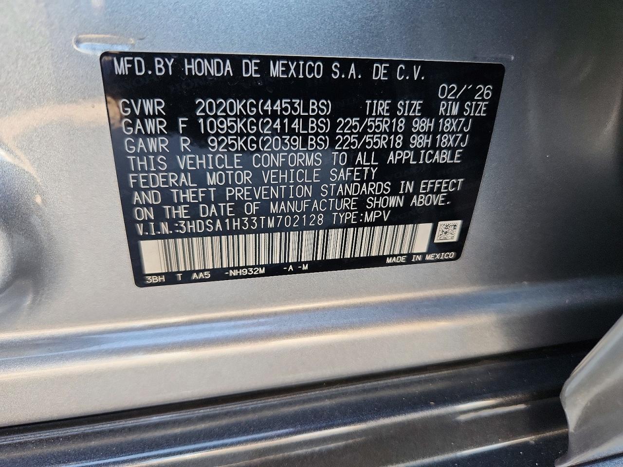 2026 Acura Adx - zdjęcie 13