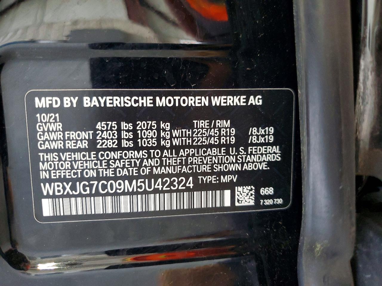 2021 BMW X1 Sdrive28I - zdjęcie 13