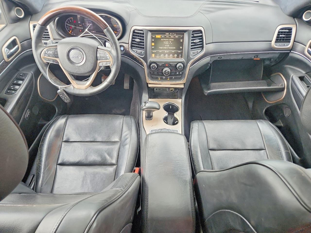 2014 Jeep Grand Cherokee Summit - zdjęcie 8