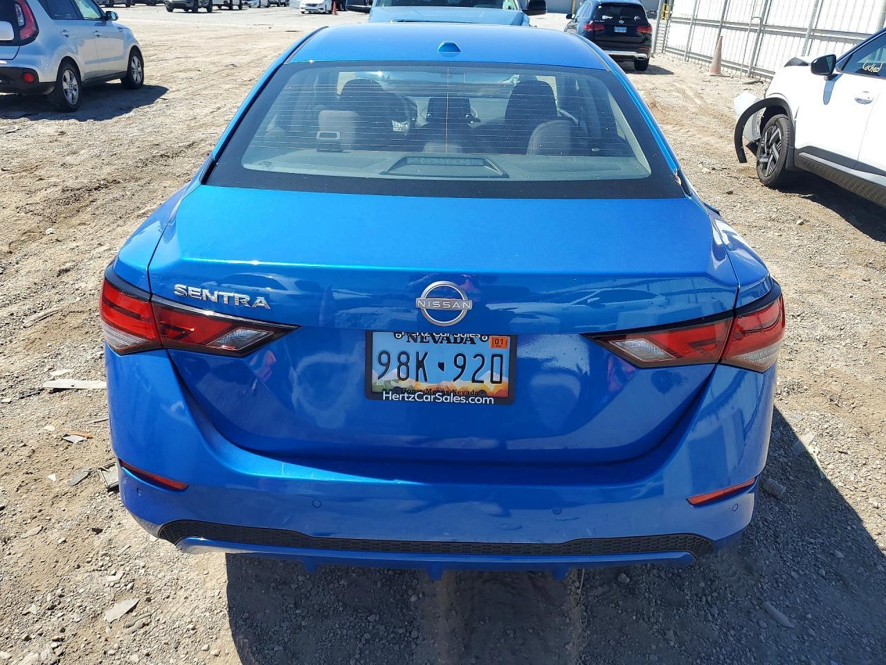 2025 Nissan Sentra Sv - zdjęcie 6