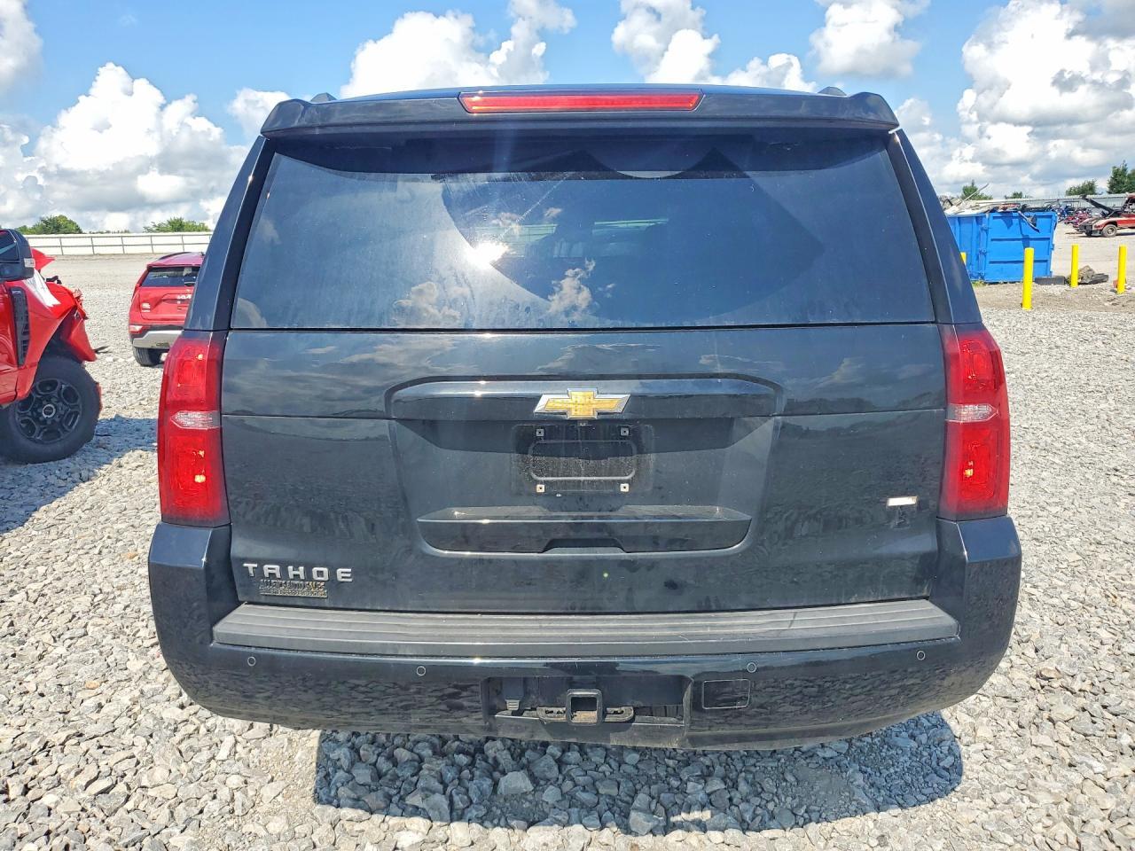 2015 Chevrolet Tahoe K1500 Lt - zdjęcie 6