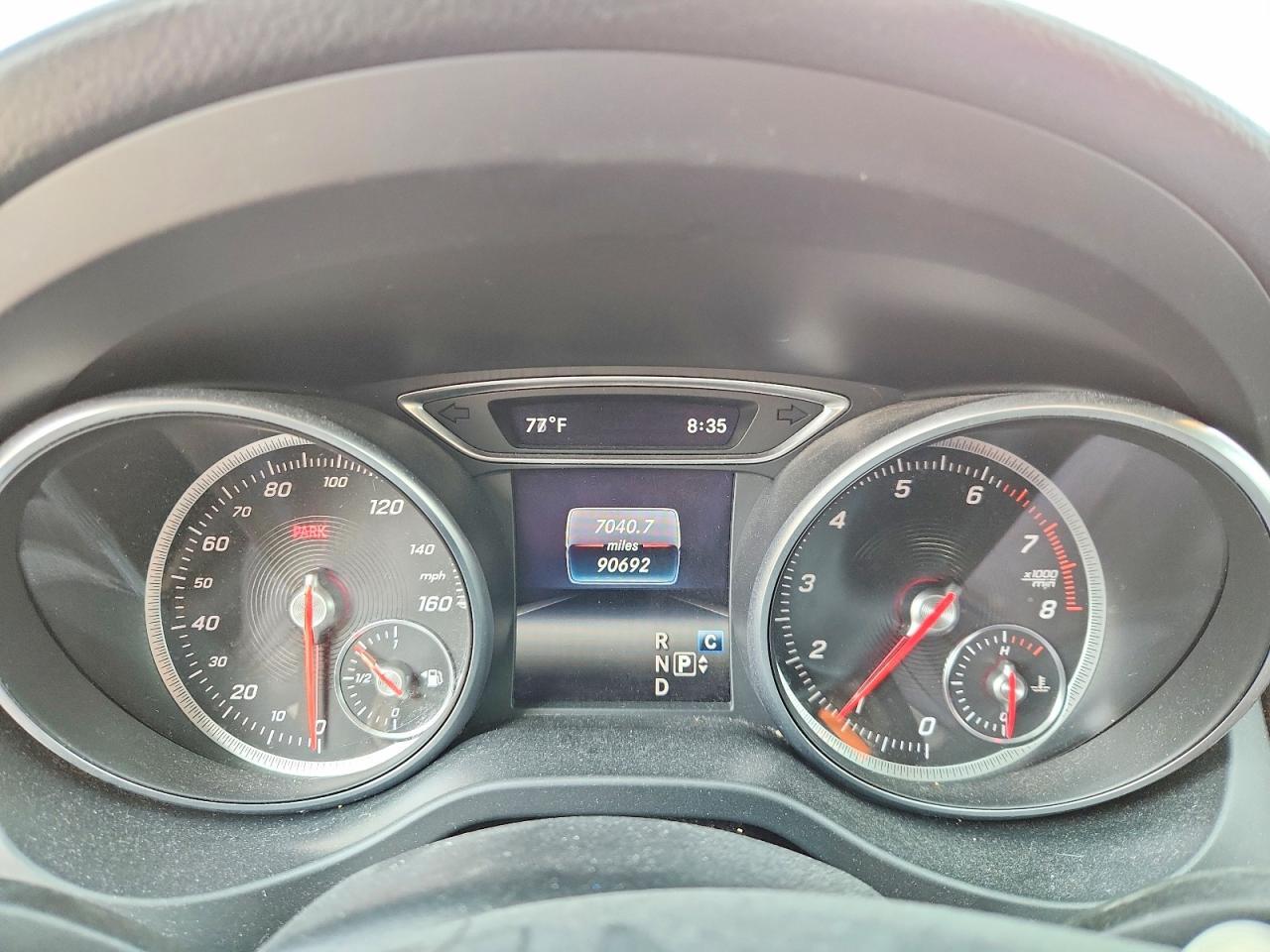 2018 Mercedes-Benz Cla 250 4Matic - zdjęcie 9