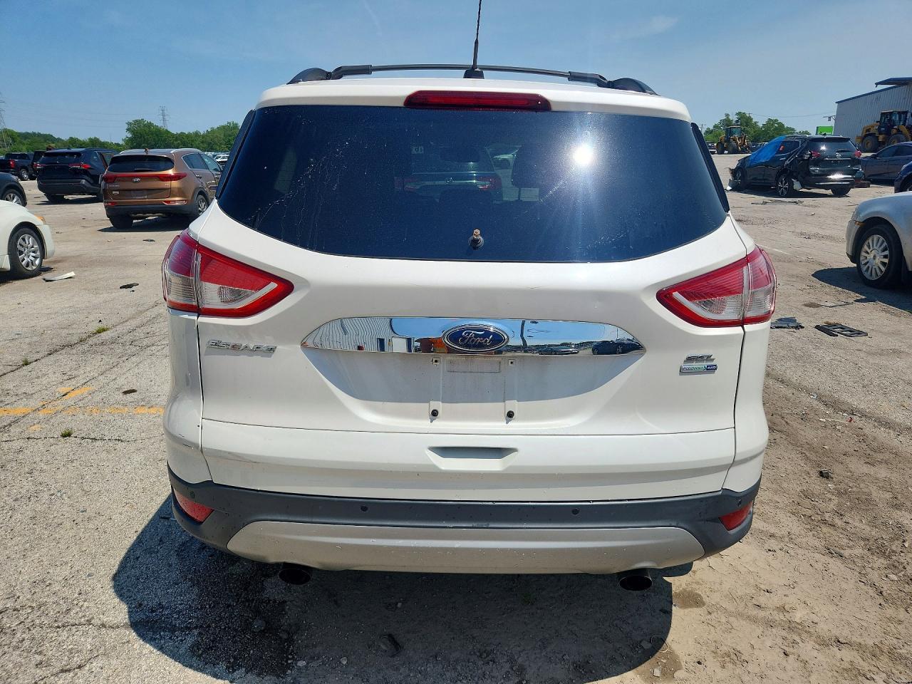 2013 Ford Escape Sel - zdjęcie 6