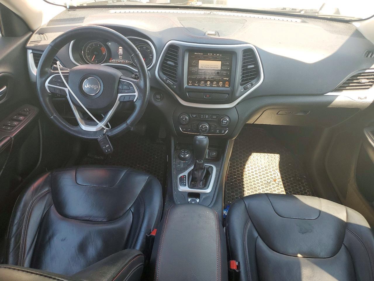 2016 Jeep Cherokee Trailhawk - zdjęcie 8