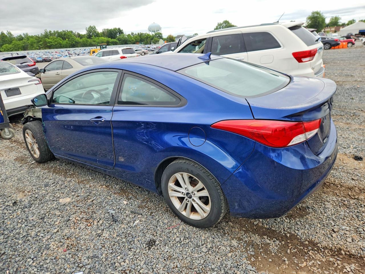 2013 Hyundai Elantra Coupe Se - zdjęcie 2