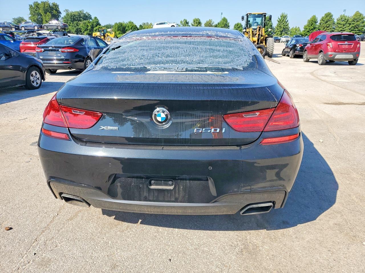 2017 BMW 650 Xi Gran Coupe - zdjęcie 6