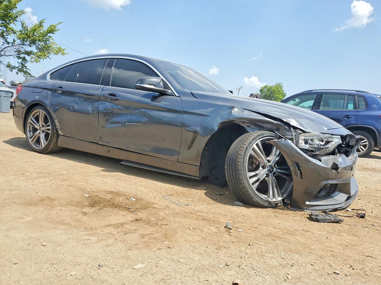 2017 BMW 430I Gran Coupe - zdjęcie 4