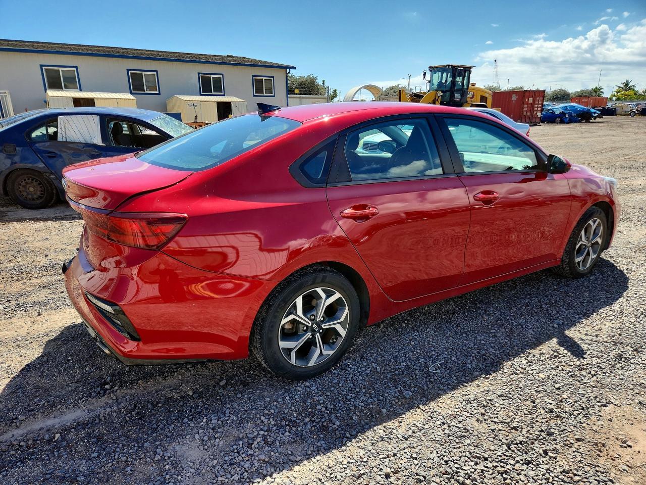 2019 Kia Forte Lxs - zdjęcie 3