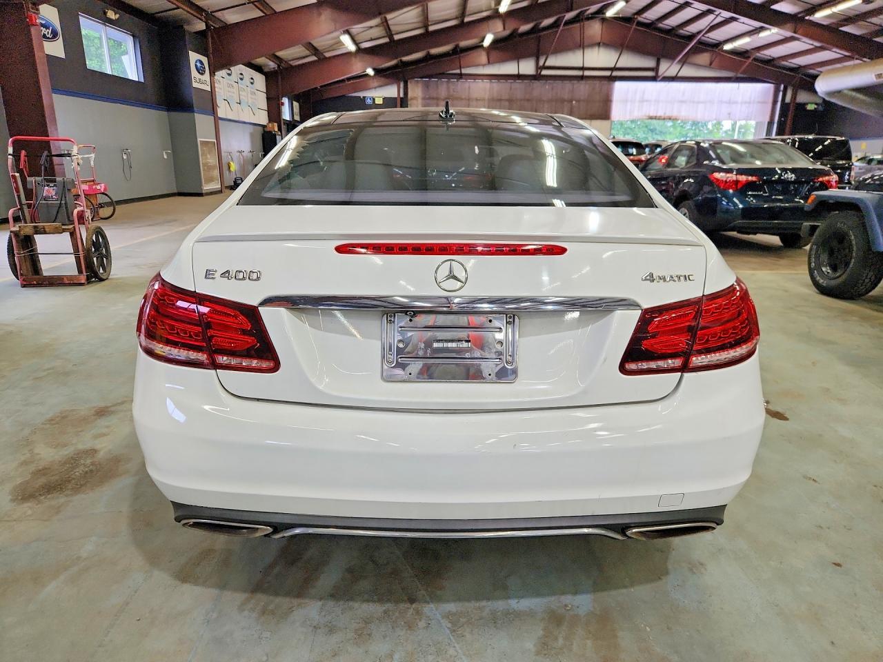 2016 Mercedes-Benz E 400 4Matic - zdjęcie 6