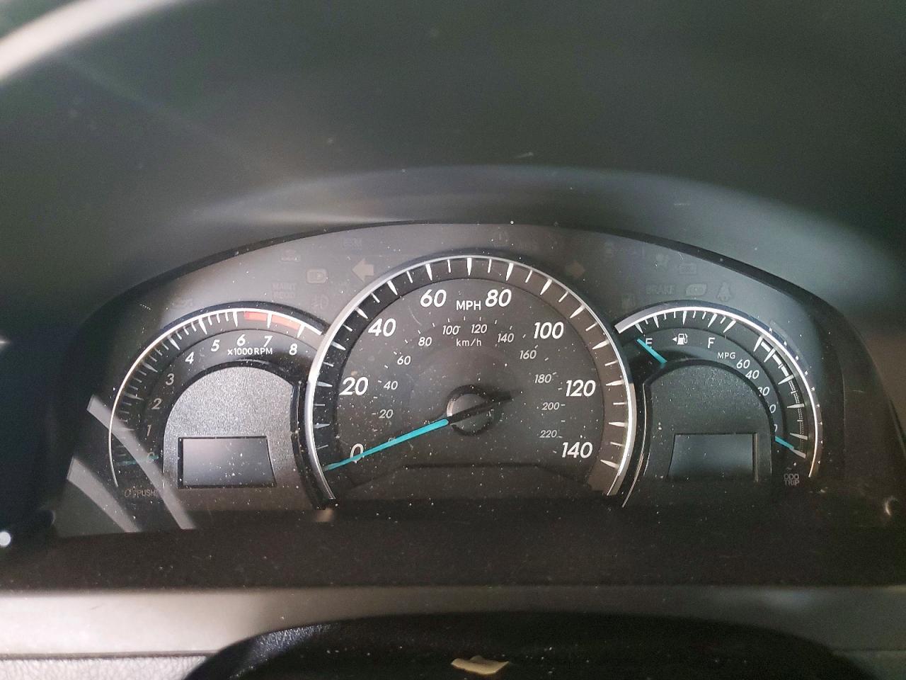 2014 Toyota Camry Xle V6 - zdjęcie 9