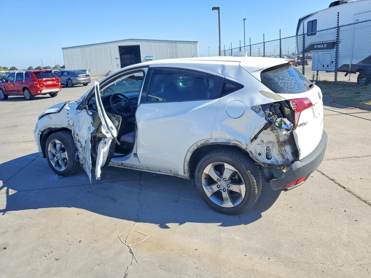 2018 Honda Hr-V Lx - zdjęcie 2