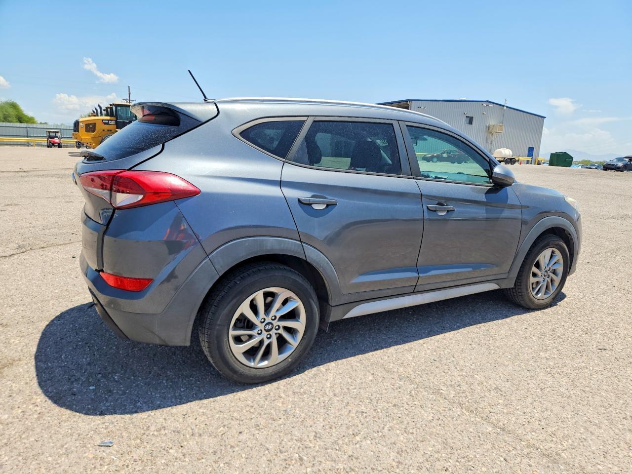 2017 Hyundai Tucson Se - zdjęcie 3