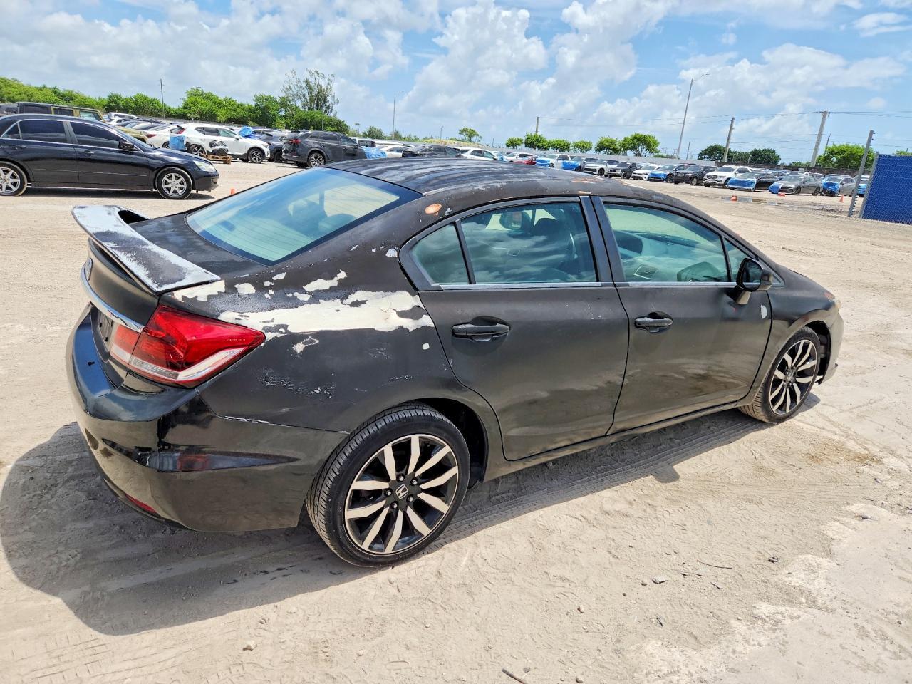 2013 Honda Civic Ex - zdjęcie 3