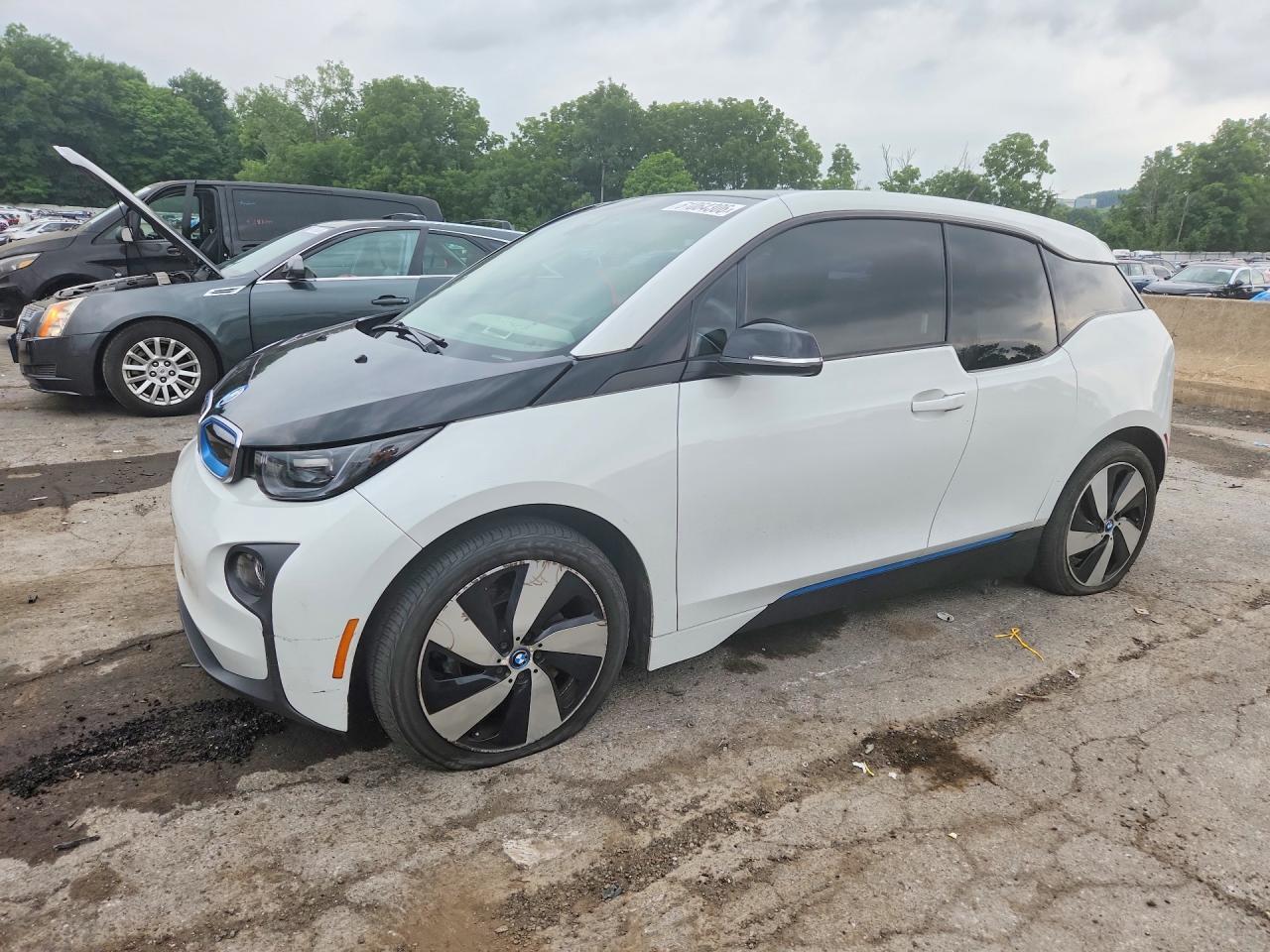 2015 BMW I3 Rex - zdjęcie główne