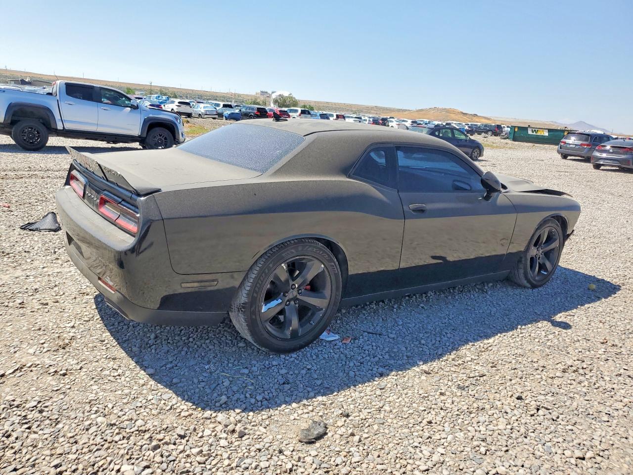 2015 Dodge Challenger Sxt - zdjęcie 3