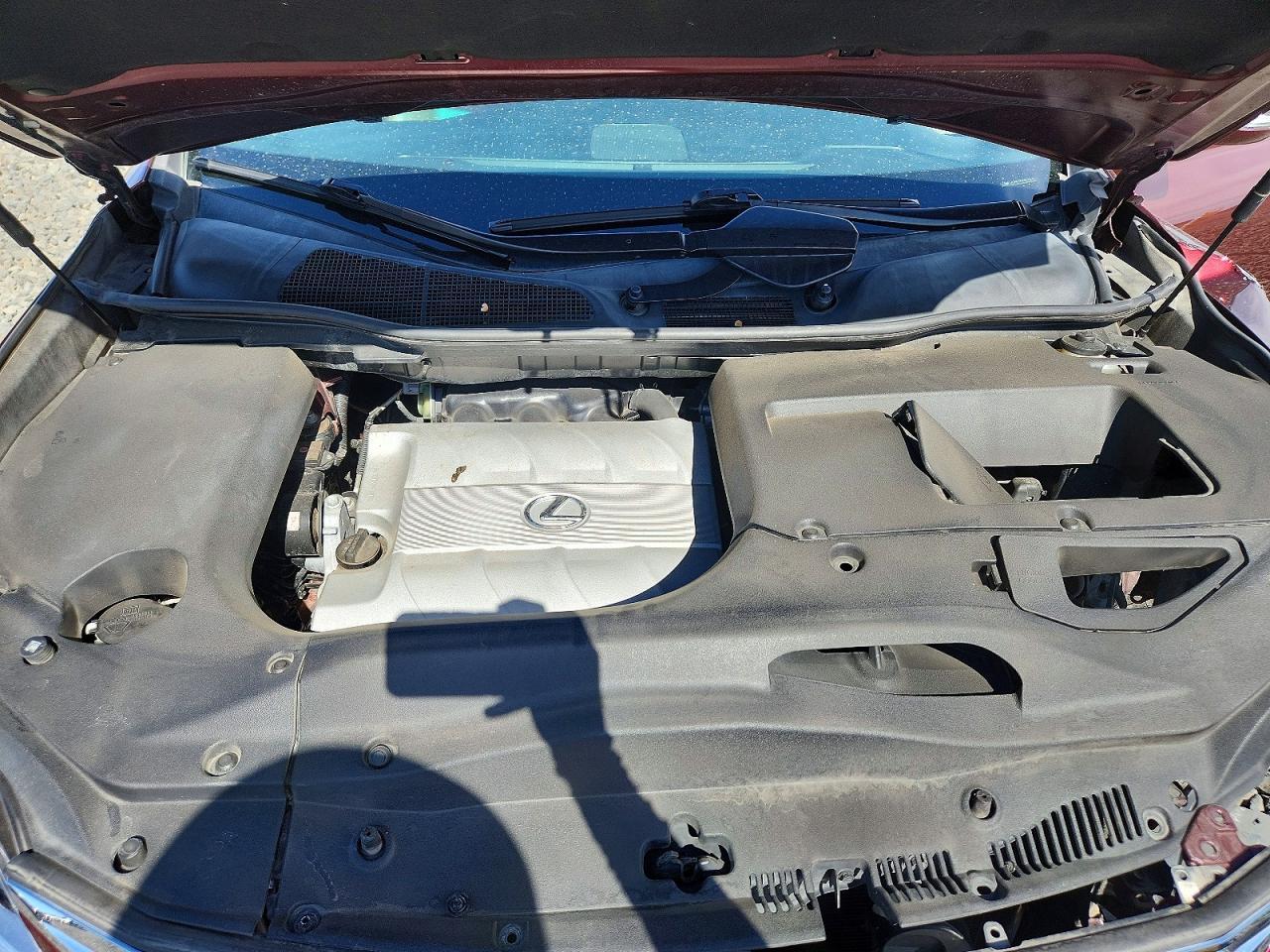 2013 Lexus Rx 350 Base - zdjęcie 12