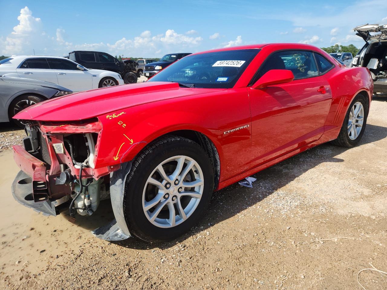 2015 Chevrolet Camaro Lt - zdjęcie główne