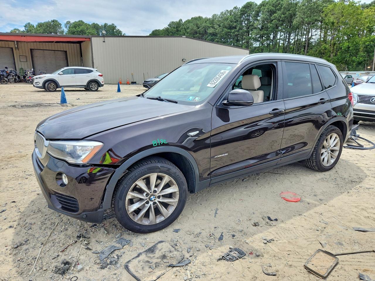 2016 BMW X3 xDrive28I - zdjęcie główne